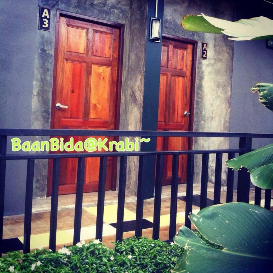 Baan Bida Hotel Krabi Bagian luar foto